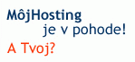 MôjHosting je v pohode! A Tvoj?